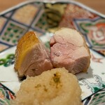 薪鳥新神戸 - 高原比内地鶏 ふくらはぎ