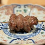 薪鳥新神戸 - 長州鶏 ハツ