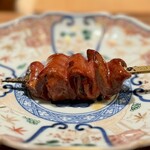 薪鳥新神戸 - 長州鶏 レバー