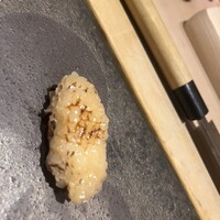 鮨 無垢/鮨 白銀 - 帆立のなんちゃら