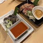 串焼もつ鍋 喜楽 - 