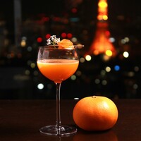 ◆Fruits Cocktail◆　今月は濃厚な甘みの”せとか”です