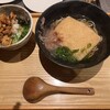 鶏と蕎麦。玄