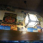 酒どこ べらぼう - 昔から変わらぬ店内です。