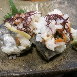 酒どこ べらぼう - ハタハタ寿司です。