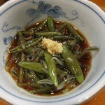 酒どこ べらぼう - これも秋田はじゅんさいです。