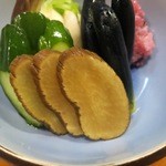 酒どこ べらぼう - やっぱり秋田はがっこ。