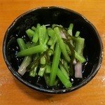 酒どこ べらぼう - 秋田と言えばみずです。