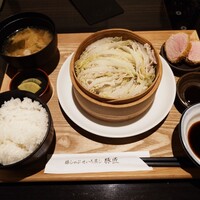 豚しゃぶ せいろ蒸し専門店 豚匠 北浜邸 - 