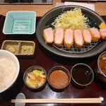 徳川町 ぶた福 - 上ロース