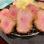 徳川町 ぶた福 - 上ヒレ