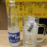 大統領 - レモンサワー。別々最高。濃度管理権を握ることができる。