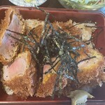 山水 - ヒレカツ重