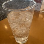 小田原湯本カントリークラブ - レモンサワー