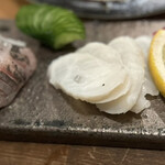 横須賀夜市 - 鯵他刺身