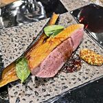 トラットリア フェリーチェ - バルバリー鴨の胸肉のロースト