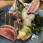 横須賀夜市 - 刺身6点盛り（2人前）