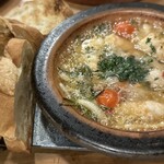 横須賀夜市 - アヒージョ