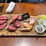 炭焼き肉とワイン 旬熟成 - 