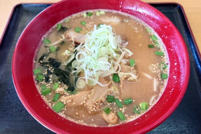 アルファ - 十文字（食堂）の写真