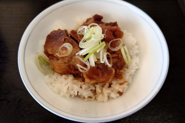 アルファ - 十文字（食堂）の写真