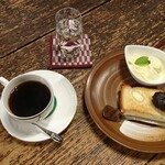 東蔵 - 料理写真:あんバタートーストセット