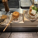 串揚げ専門店 健串 梅田中崎町店 - 