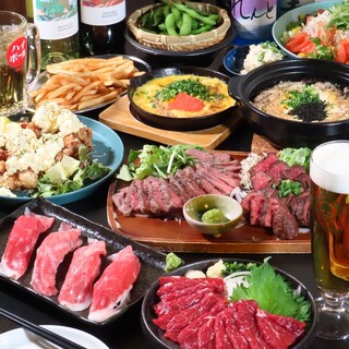 歓送迎会や各種宴会にも◎120分飲み放題付コース♪