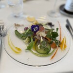 284088417 - Gargouillou 鎌倉野菜のガルグイユミシェル・ブラスへの想い