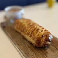 La Bastide sur la mer - Today's Fish dish 三浦漁港より届いた鱸のパイ包み焼き