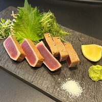 藁焼きマグロステーキ