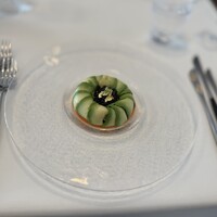 La Bastide sur la mer - Amuse-bouche 三崎マグロとアヴォカドのターバン仕立て