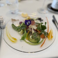 La Bastide sur la mer - Gargouillou 鎌倉野菜のガルグイユミシェル・ブラスへの想い