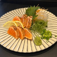 藁焼きサーモン