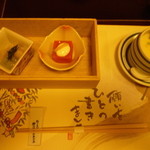 梅の花 - 小鉢二種