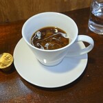 キッチン ブルー グローブ - ホワイトコーヒーへ