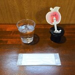 キッチン ブルー グローブ - 予約テーブルセット