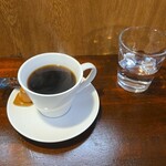 キッチン ブルー グローブ - アフターコーヒー