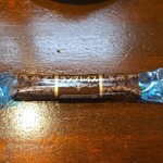 キッチン ブルー グローブ - お菓子のアップ