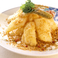 60.いかと野菜のスパイス揚げ　２名様分