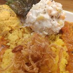 レインボウスパイス - 美味しかったコールスロー＆ポテサラをアップにしました！