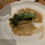 saint M - 鰆とレタス