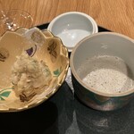 saint M - 牛蒡のスープ　白いんげんと高岡檸檬