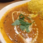 レインボウスパイス - なめらかなネイコーリーカリーをアップにしました！