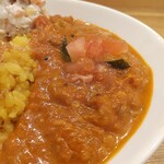 レインボウスパイス - 酸味がアクセントな野菜マサラカリーをアップにしました！