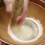 いまや - 日替わり品　大和芋のとろろ