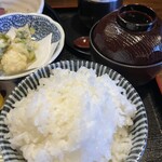 旬菜の味わい がら里 - 