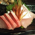 いまや - 日替わり刺身　無い日もあります
