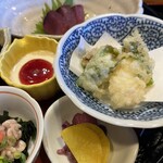 旬菜の味わい がら里 - 絶品天ぷら