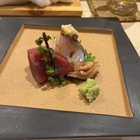 鮨 赤酢 はなやま - 
